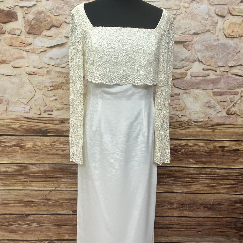 Vintage Hochzeitskleid Gr. 40 – Eleganz im Boho-Stil