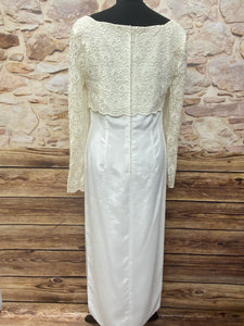 Vintage Brautkleid für Standesamt Gr.40