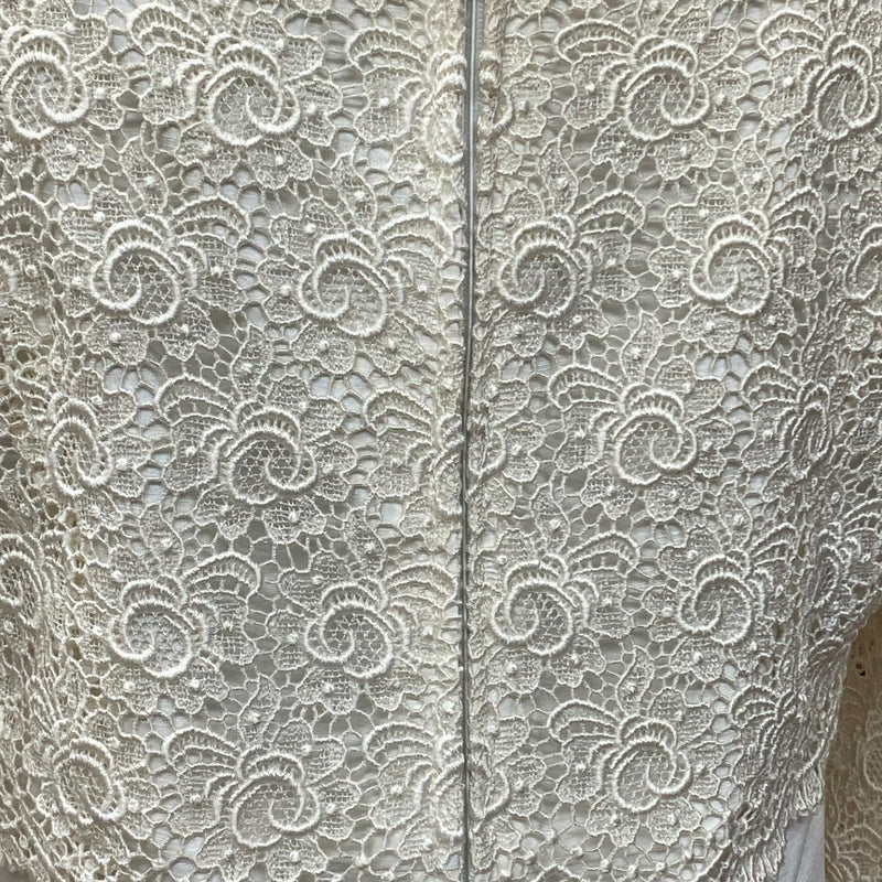 Vintage Hochzeitskleid Gr. 40 – Eleganz im Boho-Stil