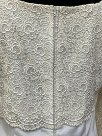 Vintage Brautkleid für Standesamt Gr.40