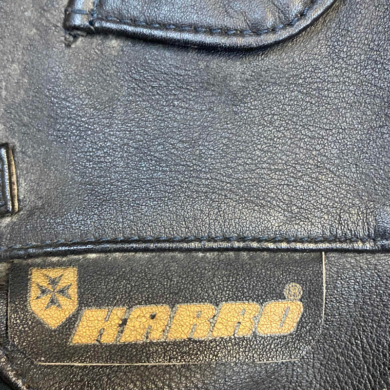 Fliegerhaube, Cabriofahrer-Haube  Gr.56 schwarz