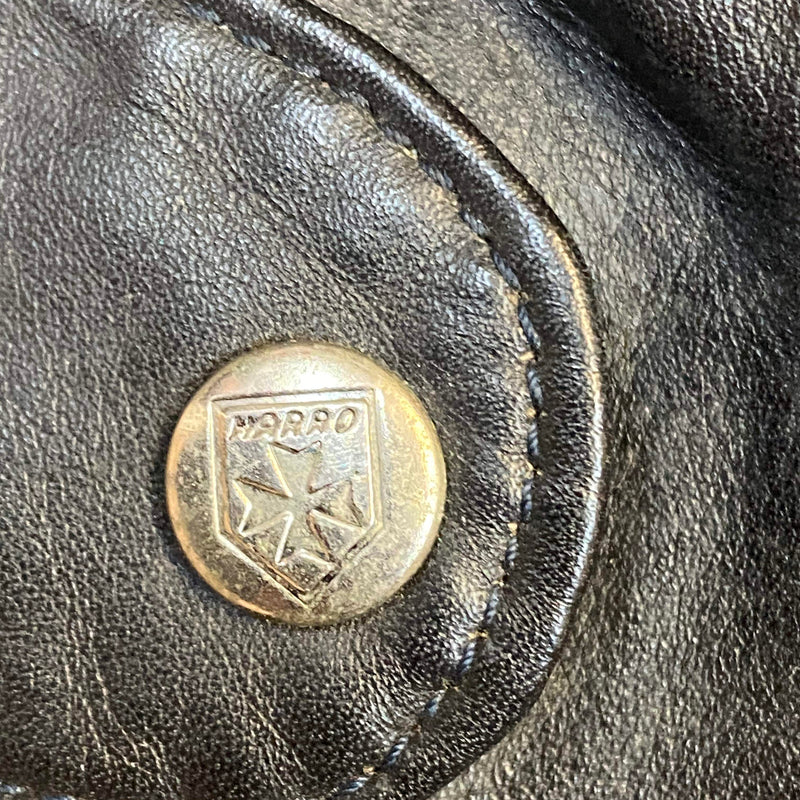 Fliegerhaube, Cabriofahrer-Haube  Gr.56 schwarz