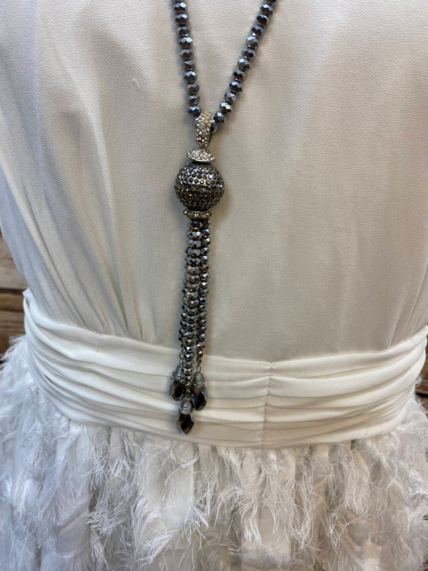 Charlestonkleid-Set im 20er Jahre Stil – Größe 40 Unikat