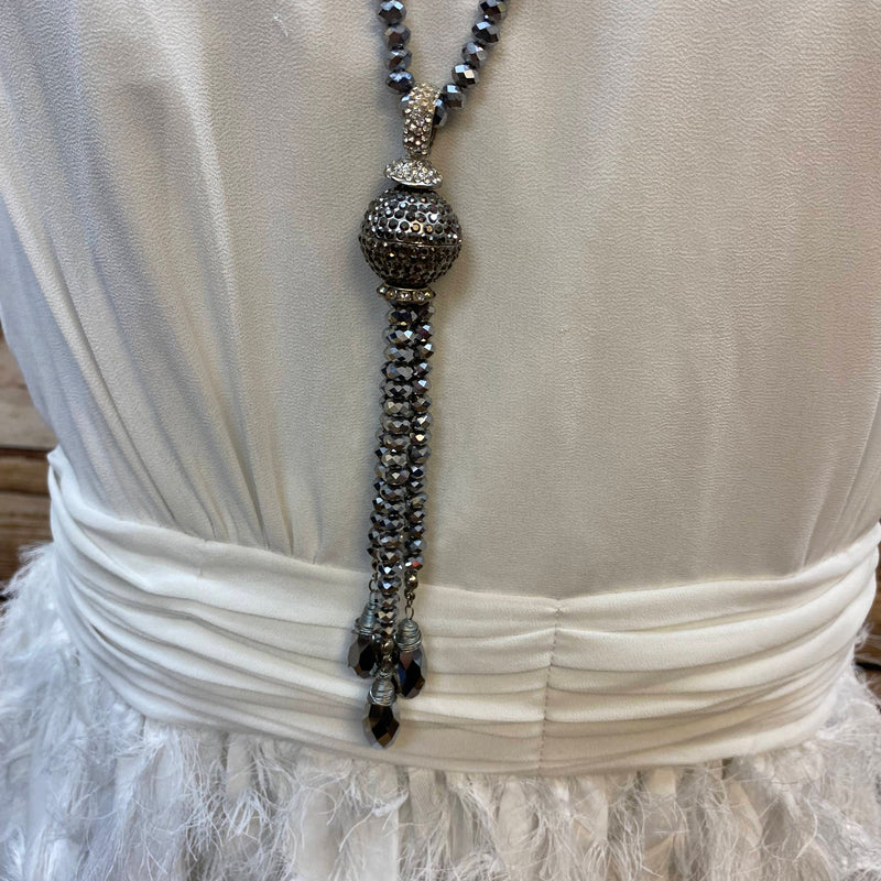 Charlestonkleid-Set im 20er Jahre Stil – Größe 40 Unikat