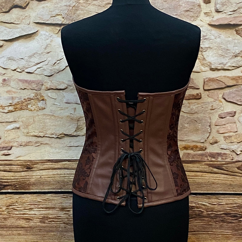 Steampunk-Korsett Größe 36