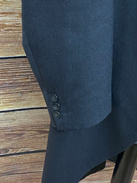 Veste coupe-vent vintage anthracite taille 102 du fabricant Wilvorst 