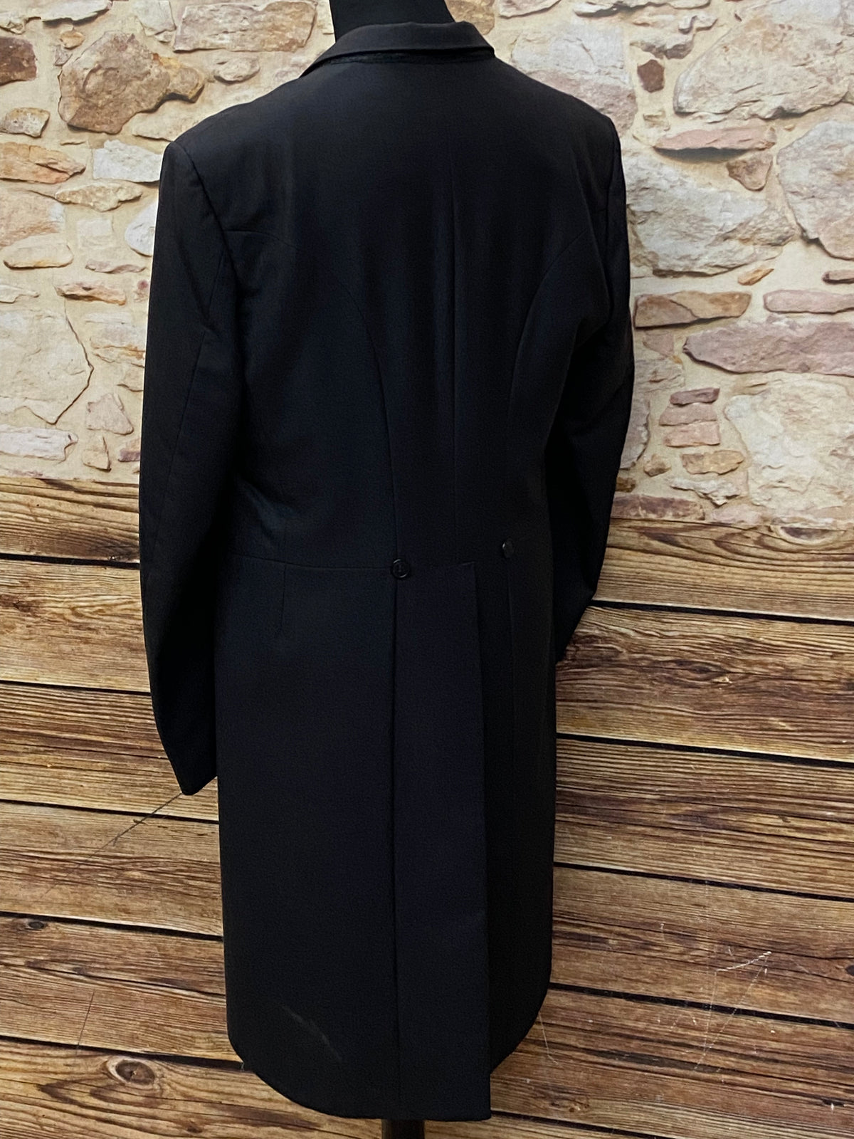 Veste coupe-vent vintage anthracite taille 102 du fabricant Wilvorst 