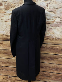 Veste coupe-vent vintage anthracite taille 102 du fabricant Wilvorst 