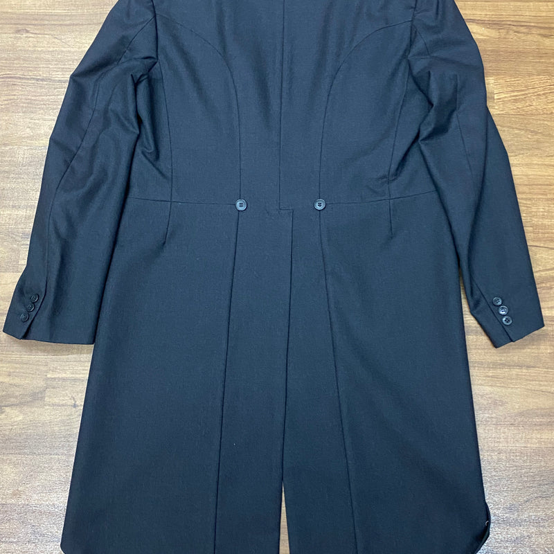 Vintage Cutaway Jacke antrazit Gr.102 von dem Hersteller Wilvorst
