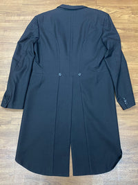 Veste coupe-vent vintage anthracite taille 102 du fabricant Wilvorst 