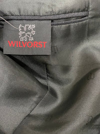 Veste coupe-vent vintage anthracite taille 102 du fabricant Wilvorst 