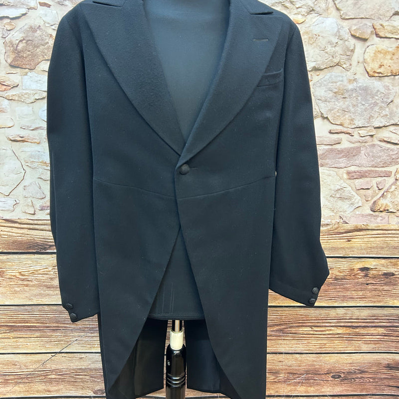 Cutaway Herren in schwarz Vintage – ca. Größe 94