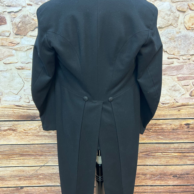 Cutaway Herren in schwarz Vintage – ca. Größe 94