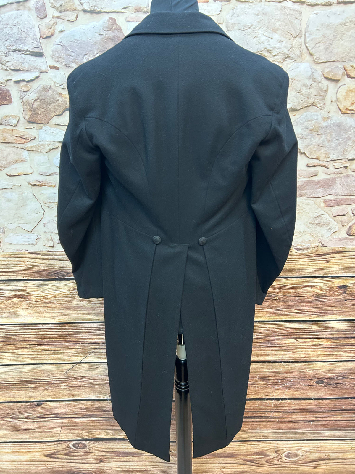 Cutaway Herren in schwarz Vintage – ca. Größe 94