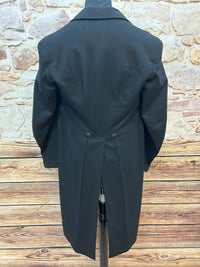 Cutaway Herren in schwarz Vintage – ca. Größe 94