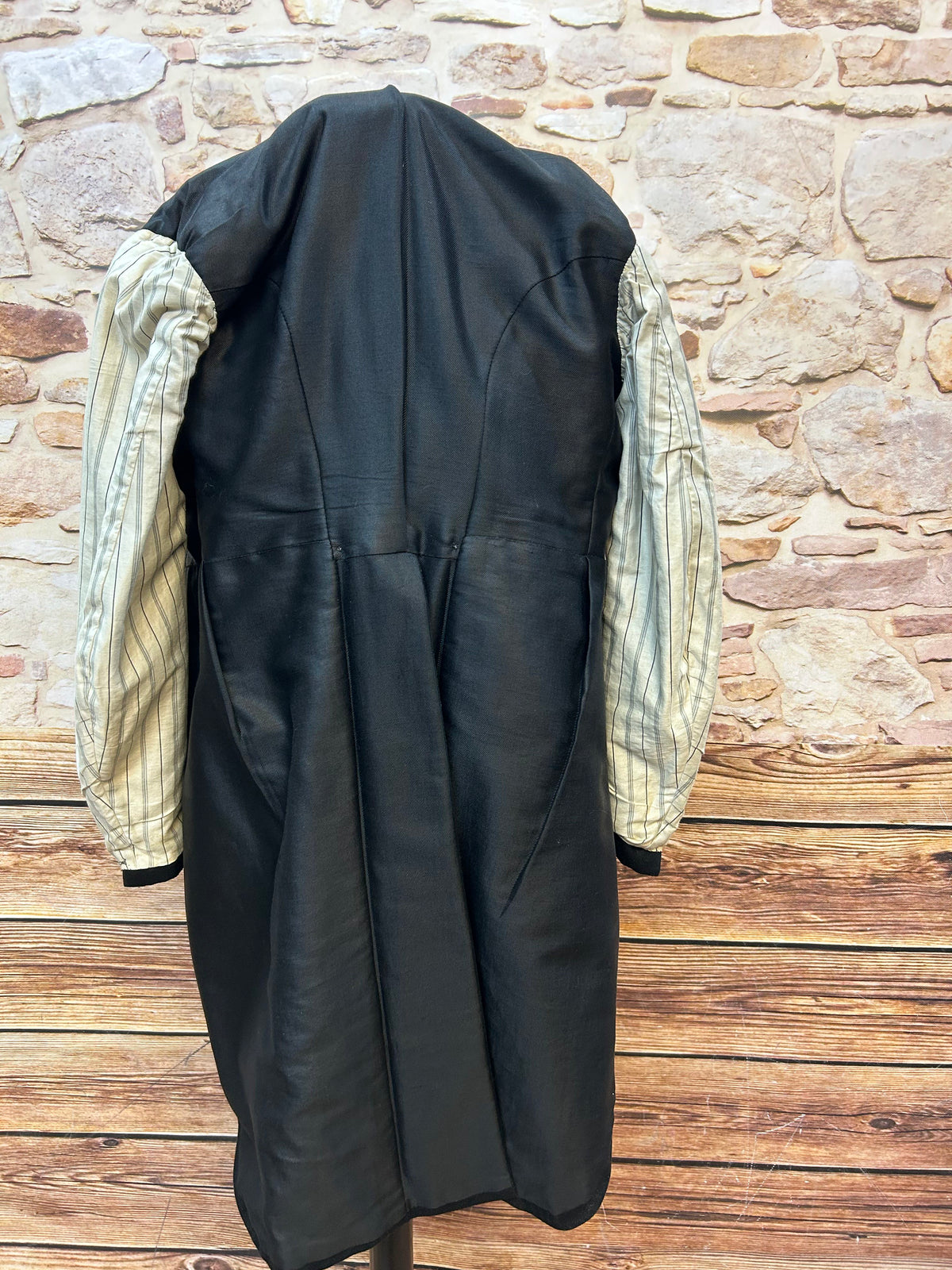 Cutaway Herren in schwarz Vintage – ca. Größe 94