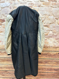 Cutaway Herren in schwarz Vintage – ca. Größe 94