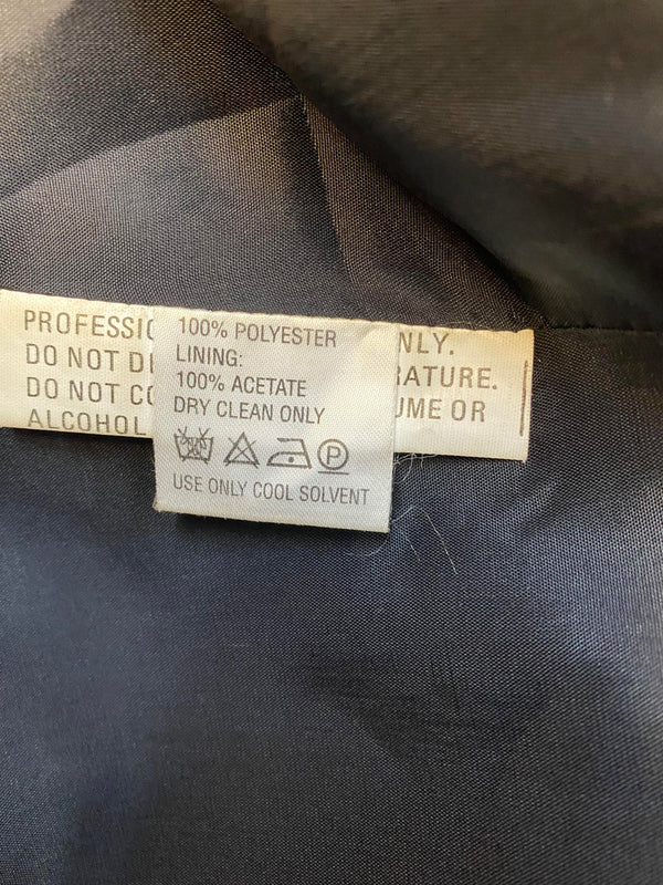 Vintage Damen Bolero schwarz mit Perlenstickerei, Ansicht 4