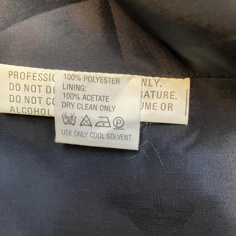 Vintage Damen Bolero schwarz mit Perlenstickerei, Ansicht 4