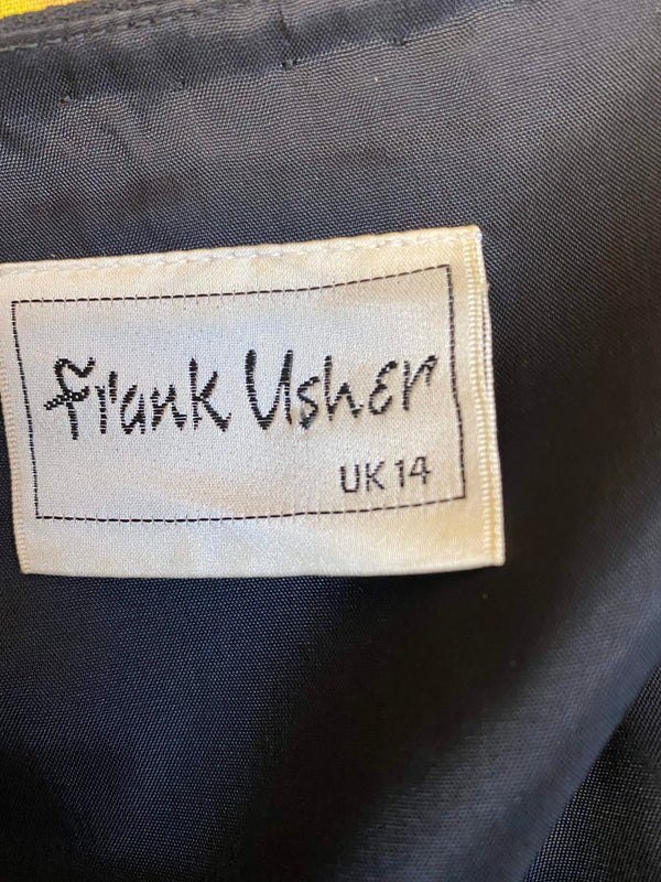 Vintage Damen Bolero schwarz mit Perlenstickerei, Ansicht 5