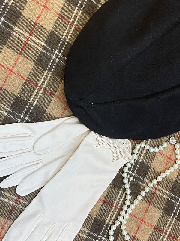 Elegantes Vintage Damen-Kostüm im 50er Jahre Stil Größe 46