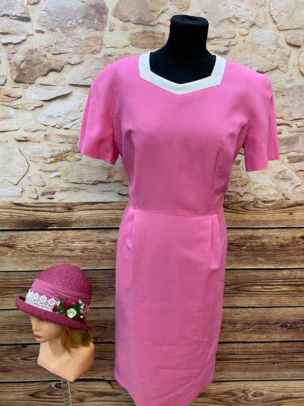 Vintage Damen-Kostüm im Doris Day Stil, Gr. 40/42