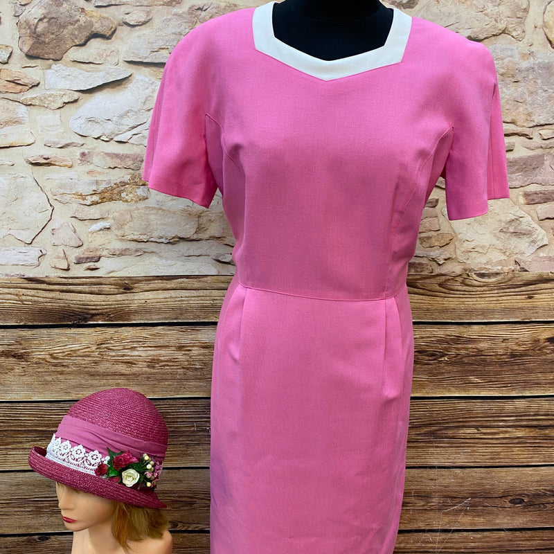 Vintage Damen-Kostüm im Doris Day Stil, Gr. 40/42
