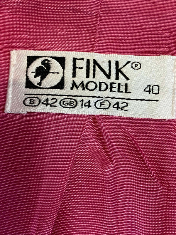 Vintage Damen-Kostüm im Doris Day Stil, Gr. 40/42