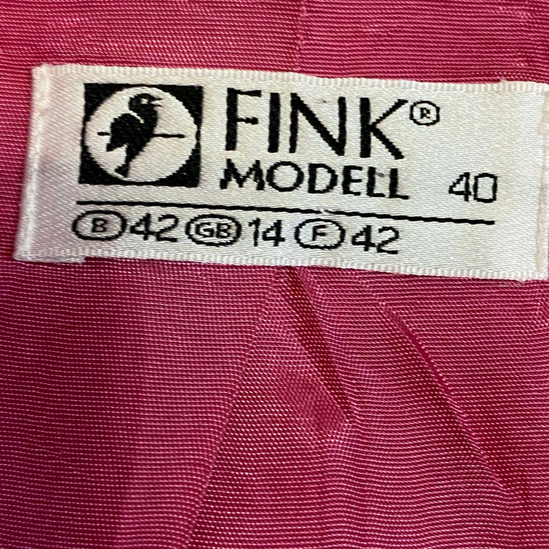 Vintage Damen-Kostüm im Doris Day Stil, Gr. 40/42