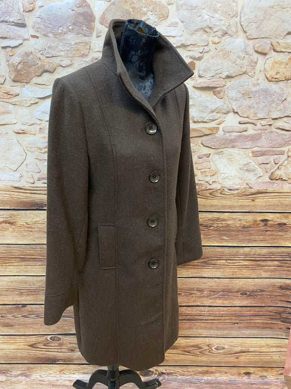Vintage Damenmantel im Peaky Blinders Stil – Größe 38/40