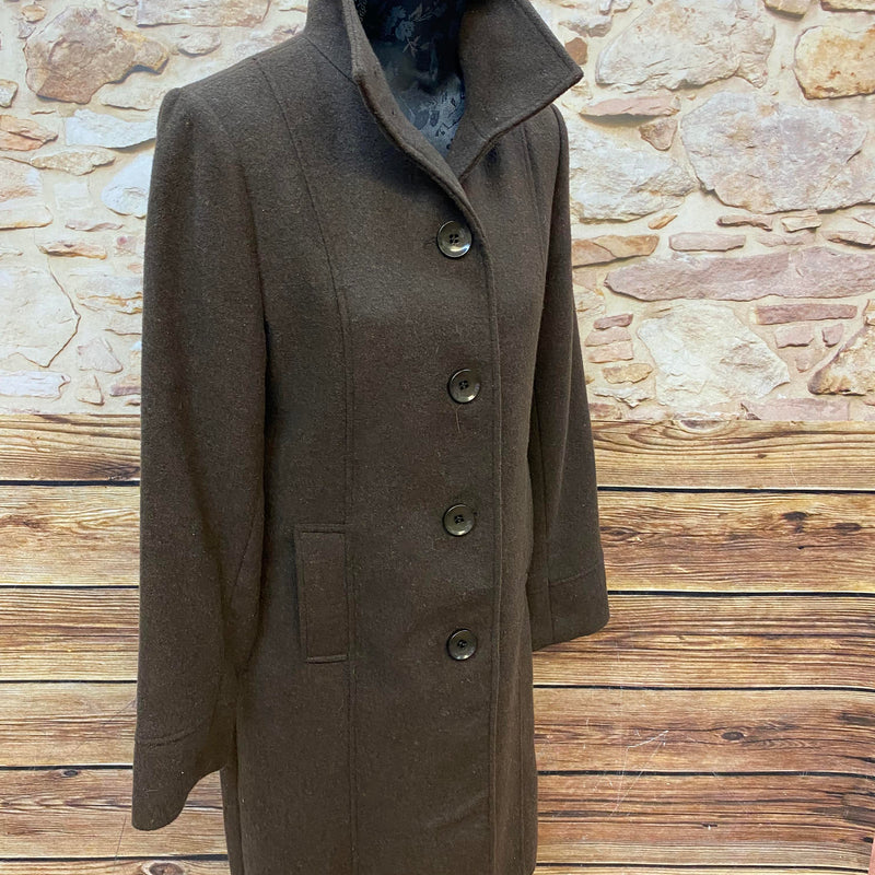 Vintage Damenmantel im Peaky Blinders Stil – Größe 38/40