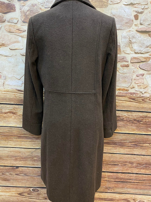 Vintage Damenmantel im Peaky Blinders Stil – Größe 38/40
