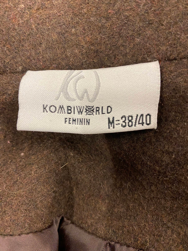 Vintage Damenmantel im Peaky Blinders Stil – Größe 38/40