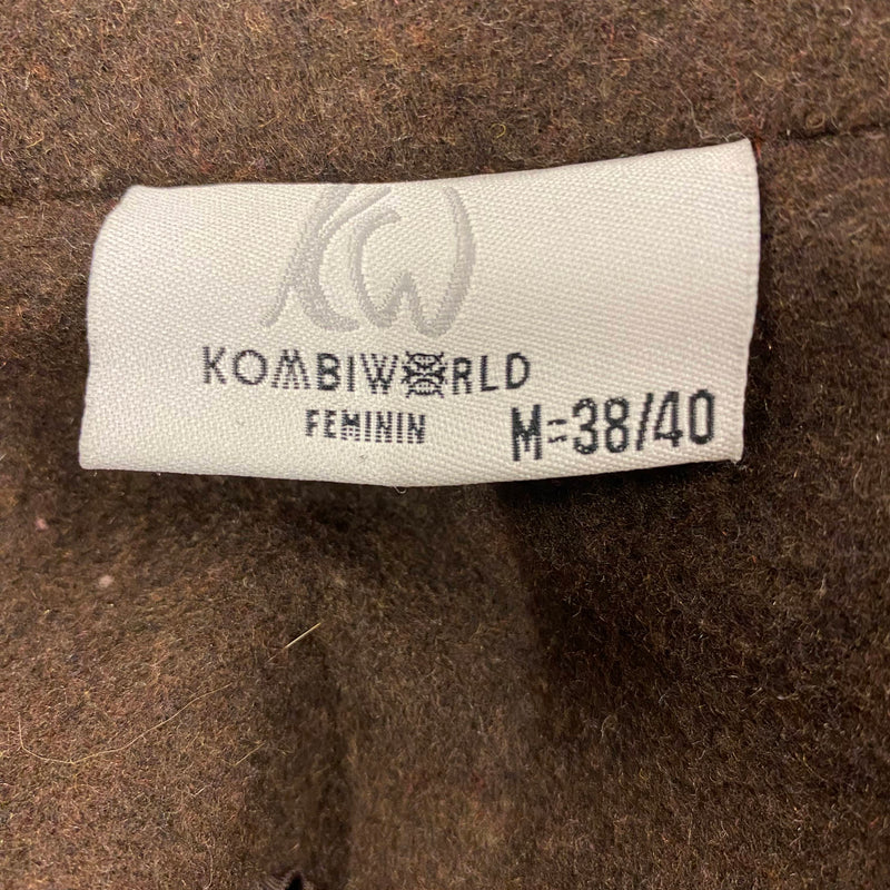 Vintage Damenmantel im Peaky Blinders Stil – Größe 38/40