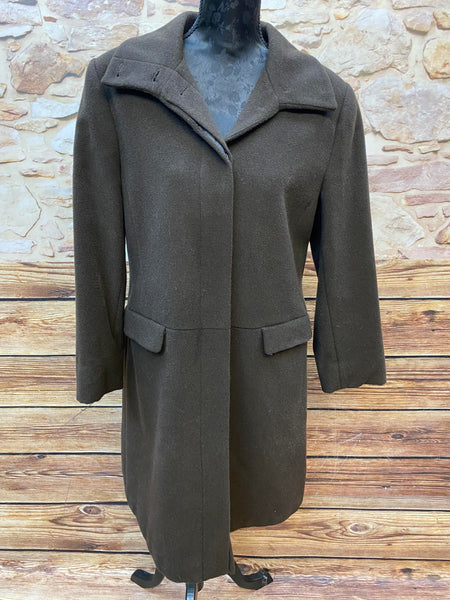 Vintage Damenmantel Größe 42 – Perfekt im Stil von Peaky Blinders á la Polly Gray