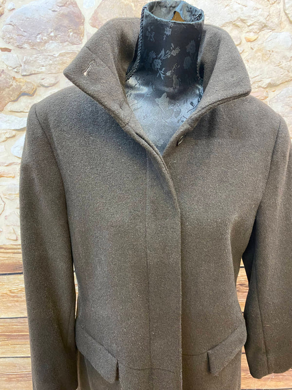 Vintage Damenmantel Größe 42 – Perfekt im Stil von Peaky Blinders á la Polly Gray