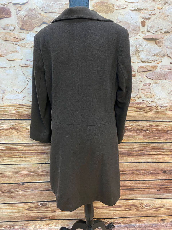 Vintage Damenmantel Größe 42 – Perfekt im Stil von Peaky Blinders á la Polly Gray