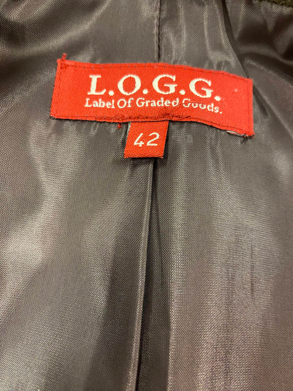 Vintage Damenmantel Größe 42 – Perfekt im Stil von Peaky Blinders á la Polly Gray
