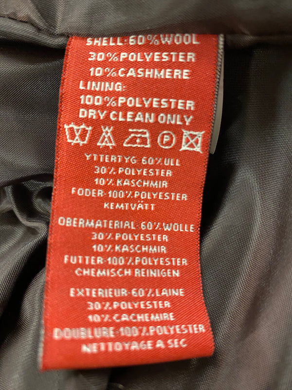 Vintage Damenmantel Größe 42 – Perfekt im Stil von Peaky Blinders á la Polly Gray