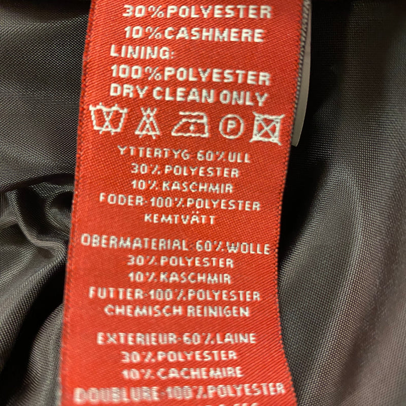 Vintage Damenmantel Größe 42 – Perfekt im Stil von Peaky Blinders á la Polly Gray