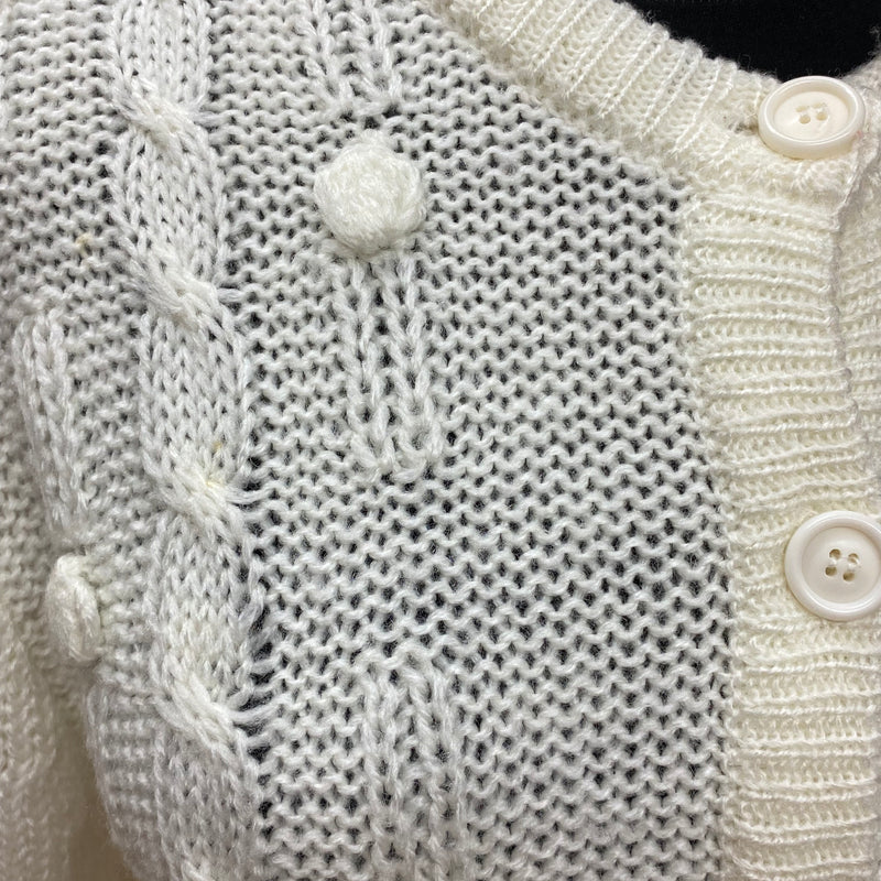 Vintage Damenstrickjacke Gr.40, creme