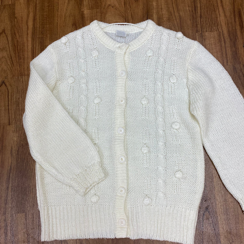 Vintage Damenstrickjacke Gr.40, creme