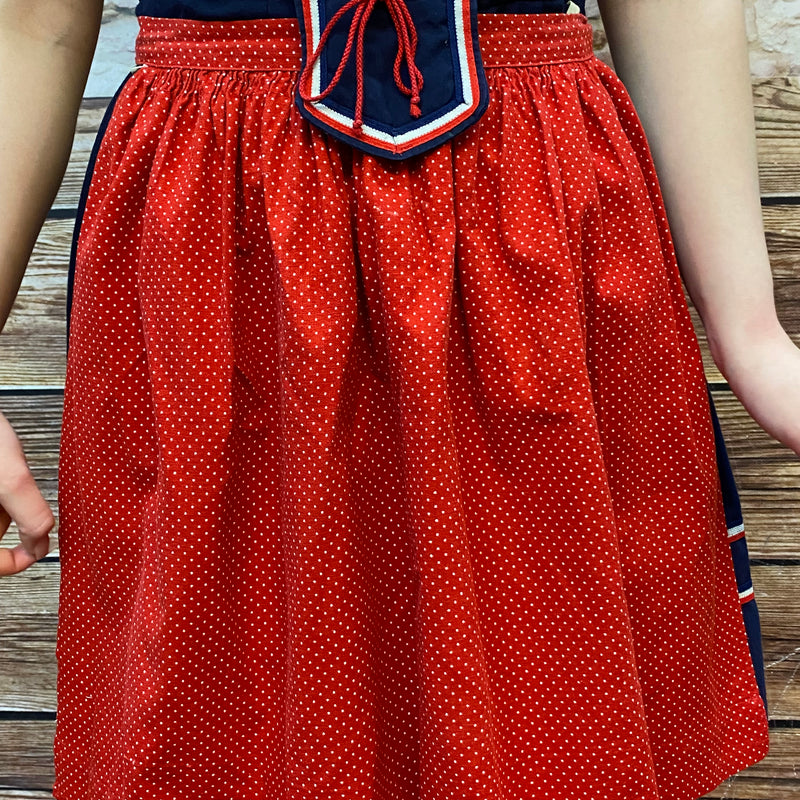 Vintage Dirndl Balkonett Dirndlkleid Gr. 34