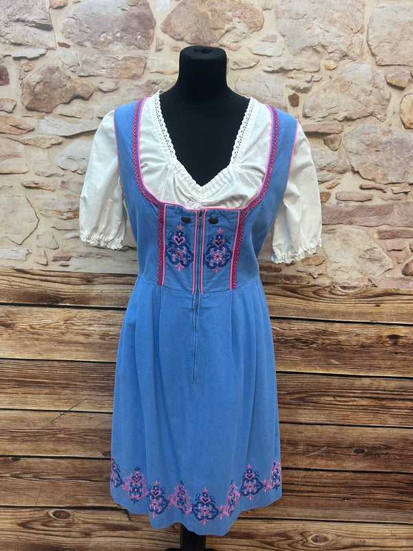 Vintage Dirndl 3-teilig | Gr. 42