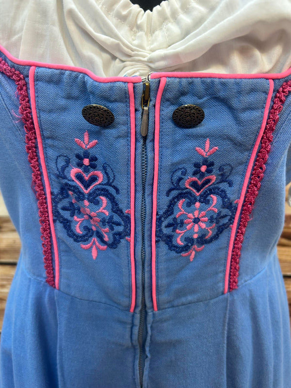 Vintage Dirndl 3-teilig | Gr. 42