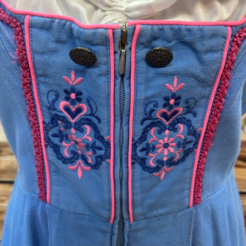 Vintage Dirndl 3-teilig | Gr. 42