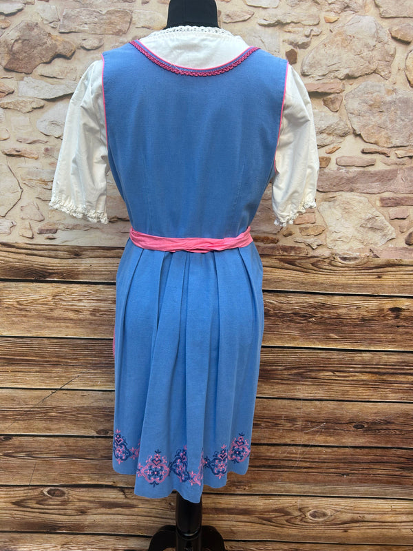 Vintage Dirndl 3-teilig | Gr. 42
