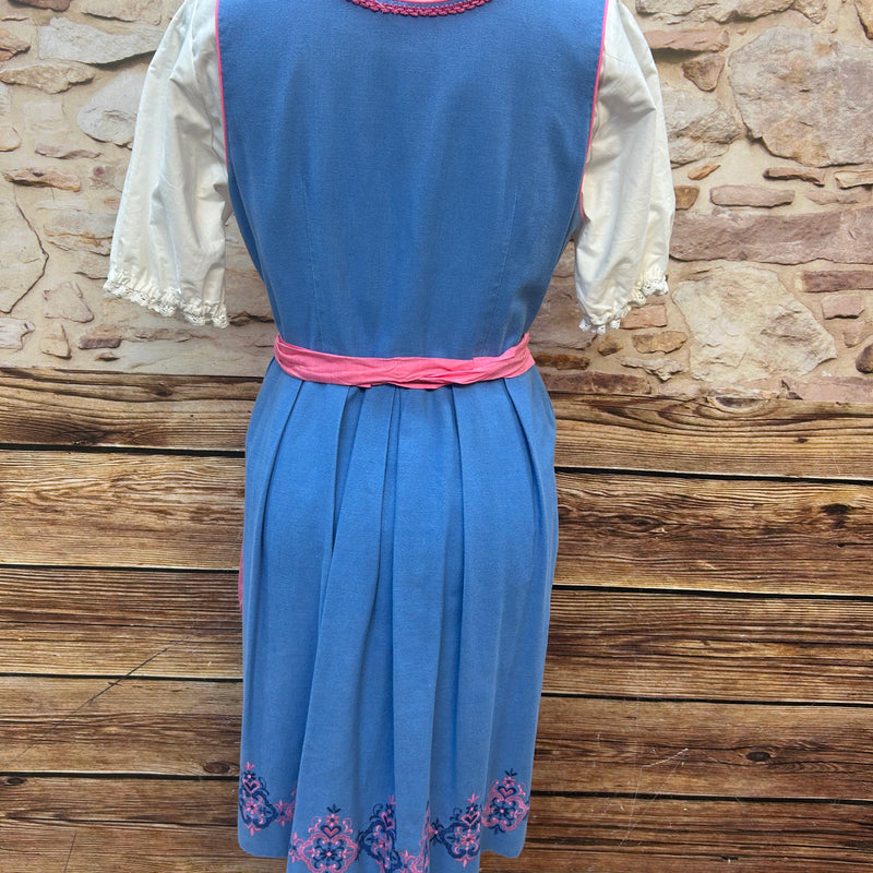 Vintage Dirndl 3-teilig | Gr. 42