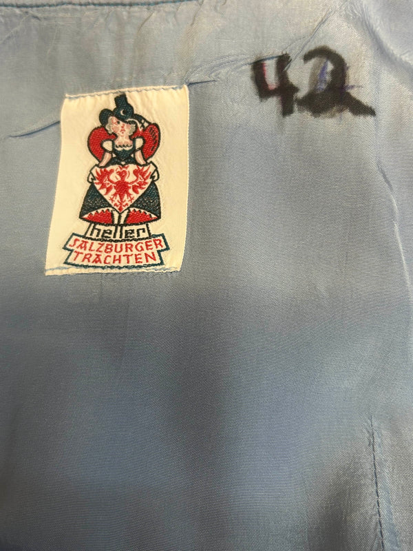 Vintage Dirndl 3-teilig | Gr. 42