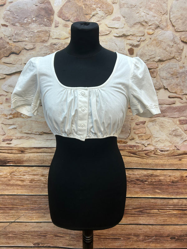 Kurzes Dirndl in Royalblau – Gr. 38